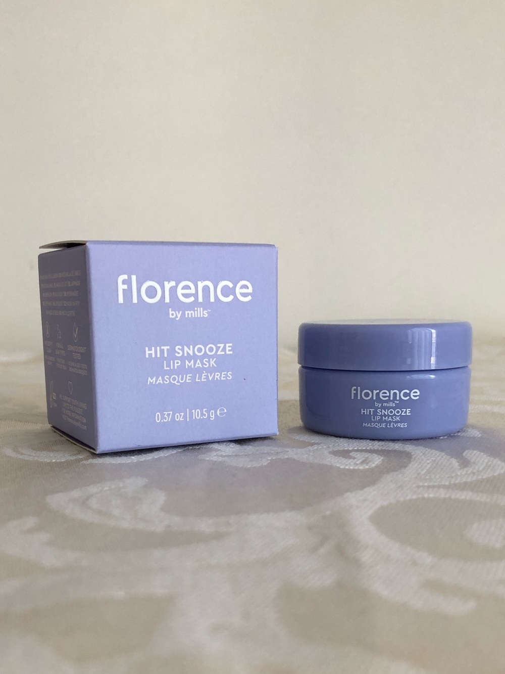 NIB Florence by Mills Hit Snooze Lip Mask Full Size